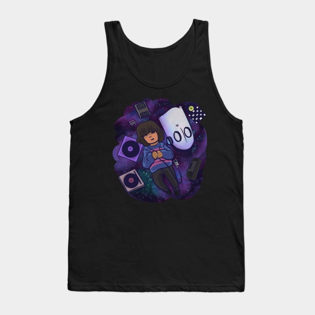 pathetic house Tank Top by inkpocket